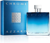 Azzaro Chrome Eau de Parfum — Mens Cologne — Aromatic & Woody Fragrance, 3.4 Fl Oz