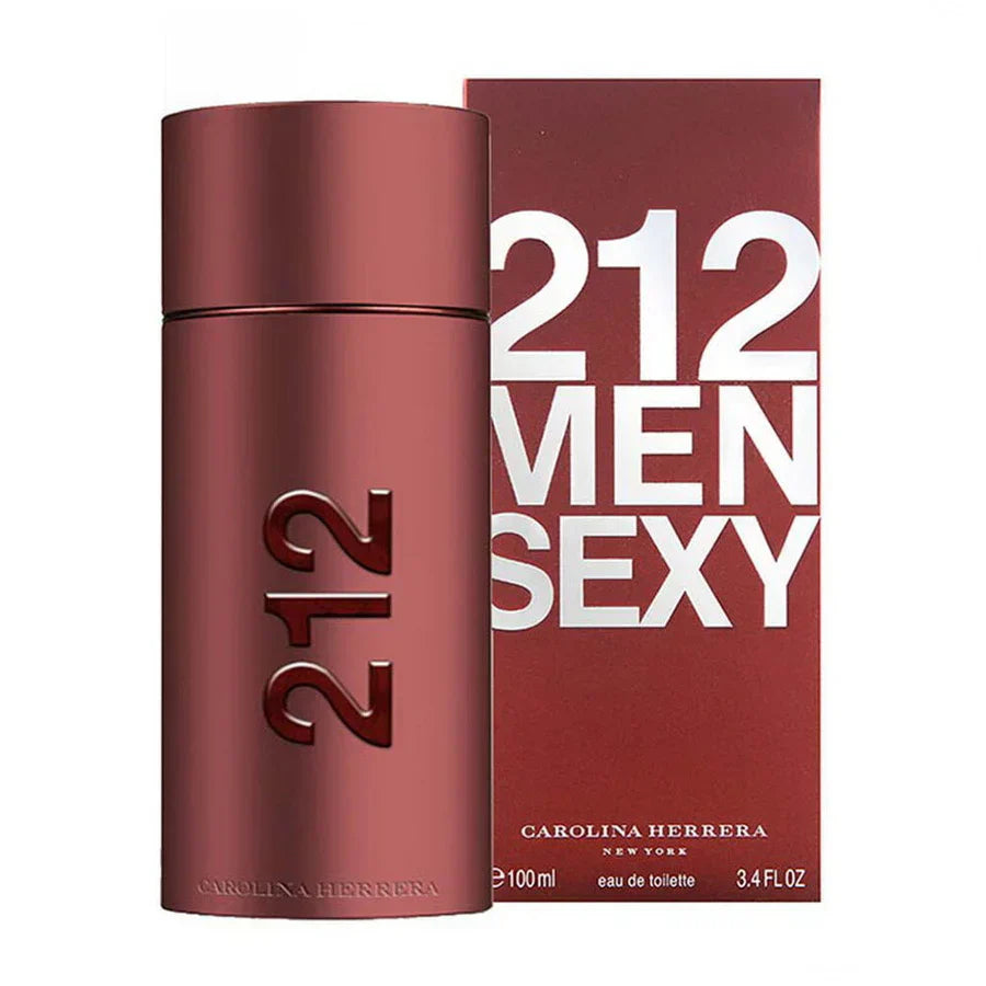 CAROLINA HERRERA 212 SEXY EDT 100ML FOR MEN
