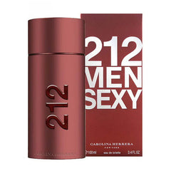 CAROLINA HERRERA 212 SEXY EDT 100ML FOR MEN