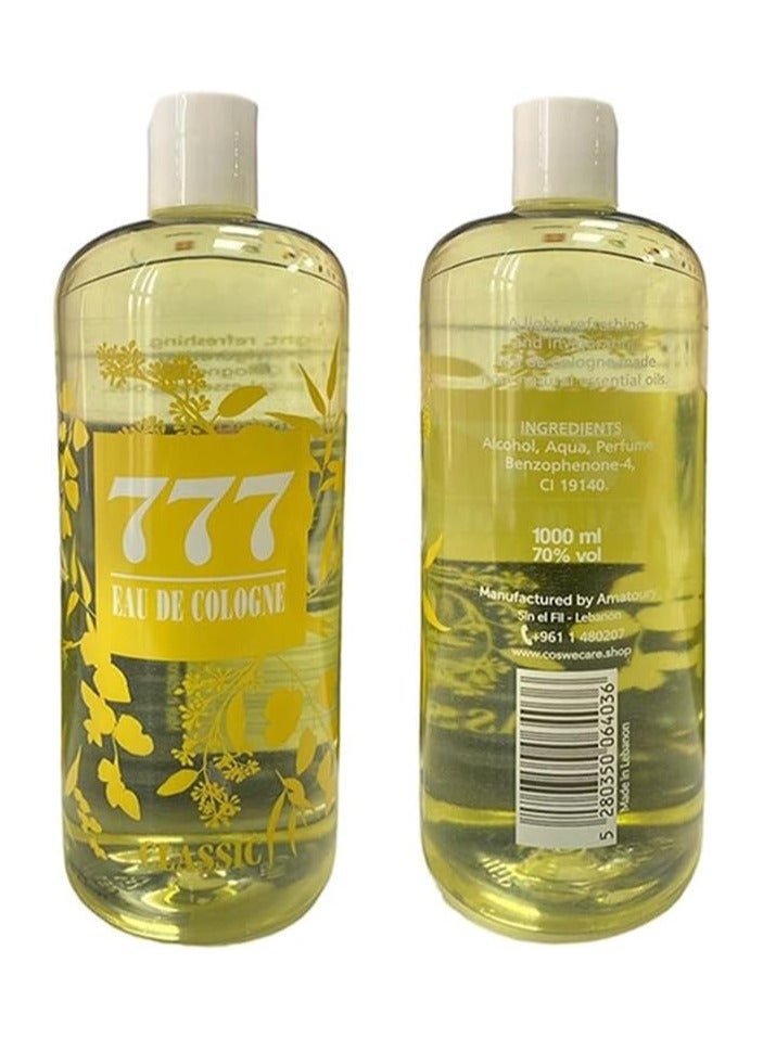 114 Amatoury Classic 777 1000ml EDC Unisex