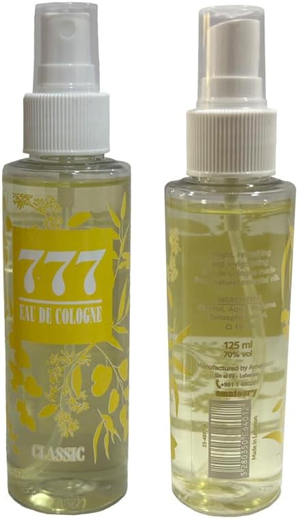 114 Amatoury Classic 777 125ml EDC Unisex