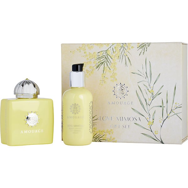 Amouage Love Mimosa For Woman Set Edp 100ml + Body Lotion 100ml for Women