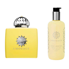 Amouage Love Mimosa For Woman Set Edp 100ml + Body Lotion 100ml for Women