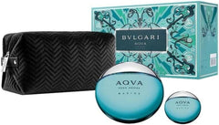 BVLGARI AQVA POUR HOMME SET EDT 100ML + EDT 15ML