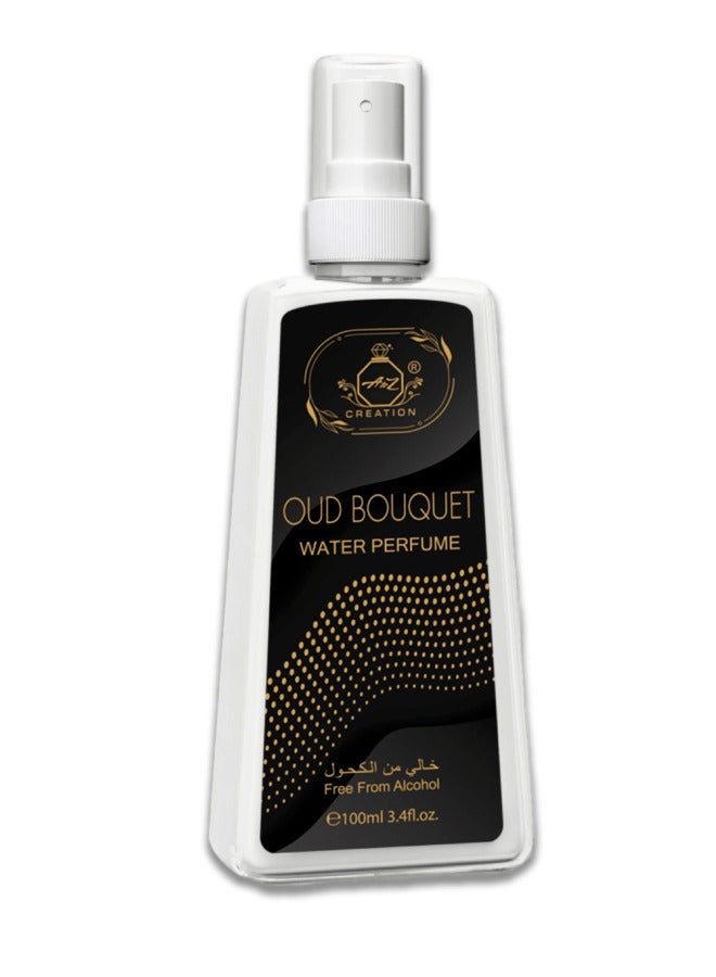A to Z Creation Oud Bouquet 100ml Water Perfume Unisex