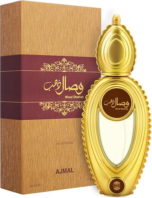 أجمل للعطور وصال ذهب من أجمل للعطور للجنسين - أو دو بارفان، 50 مل