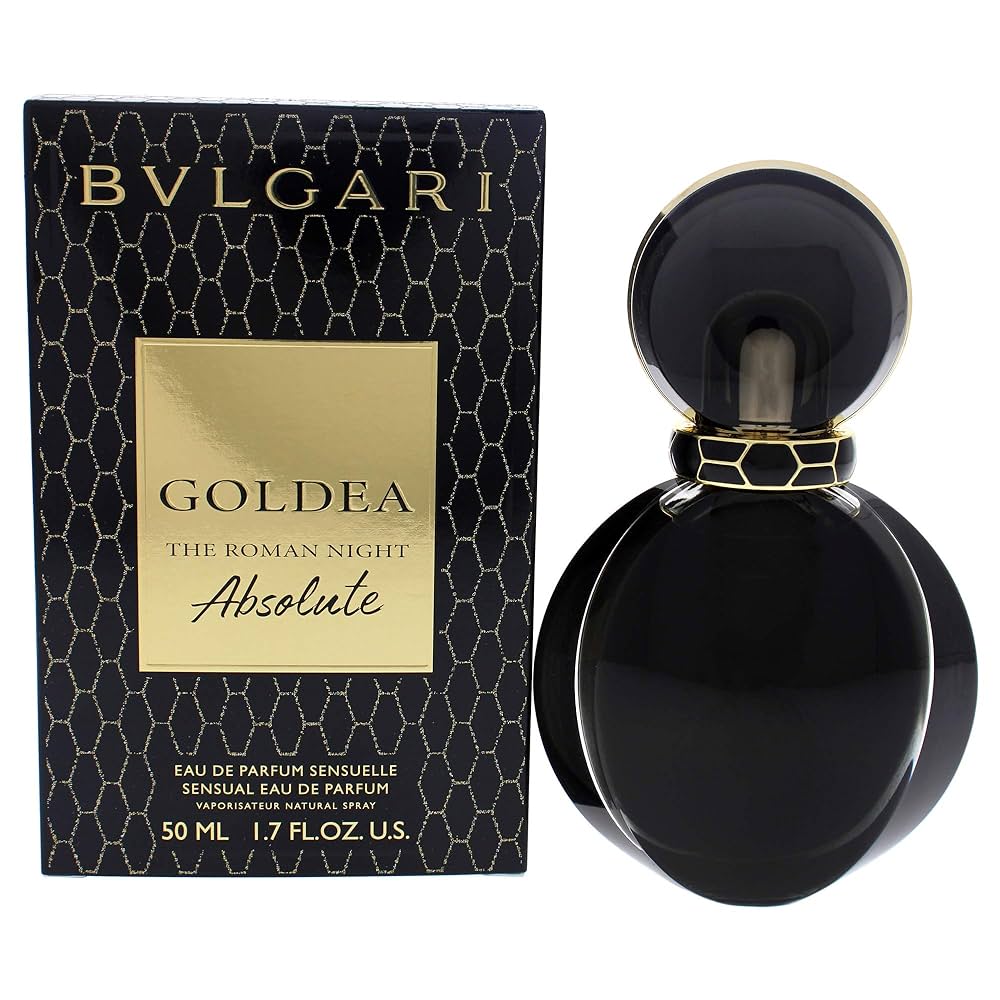 Bvlgari 2-Piece Goldea The Roman Night Absolute Set for Women, 90ml EDP, 15ml EDP