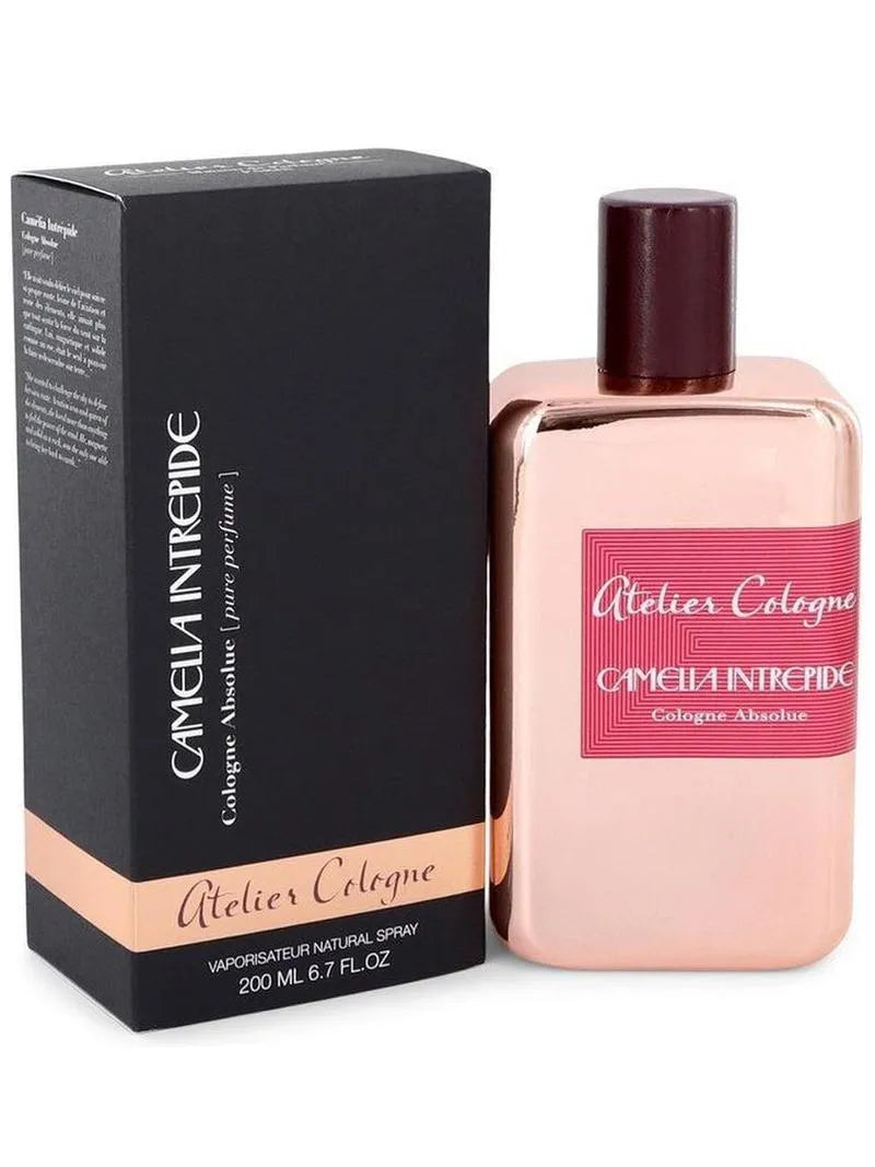 Camelia Intrepide Eau de Cologne for Women and Men Atelier Cologne