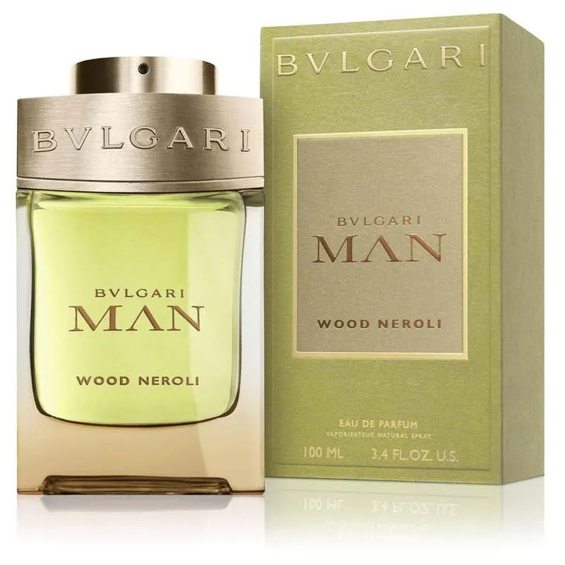 BVLGARI MAN WOOD NEROLI EDP 100ML FOR MEN