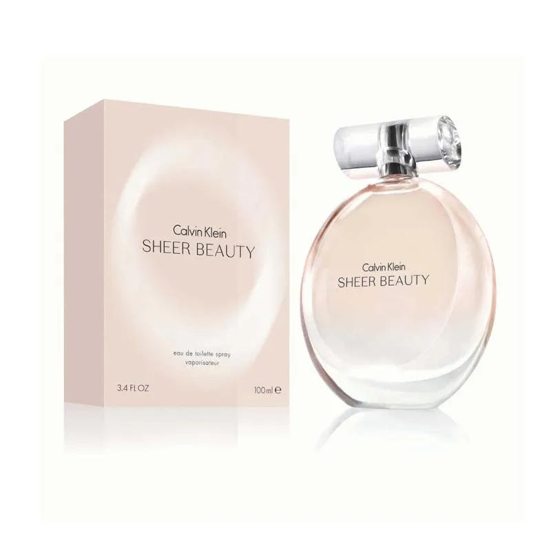 Calvin Klein Sheer Beauty Perfume, for Women Eau De Toilette 