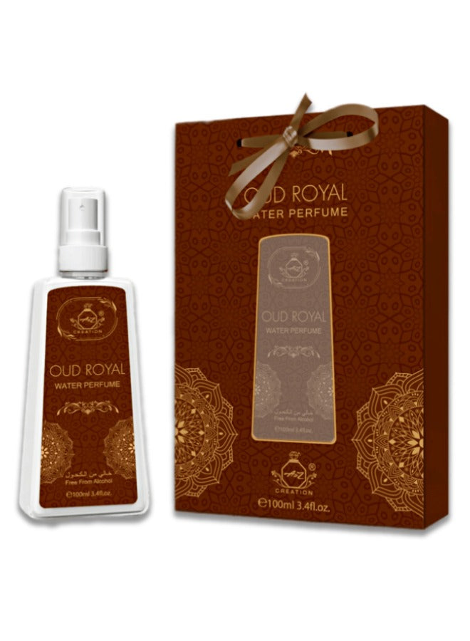 A to Z Creation Oud Royal 100ml Water Perfume Unisex