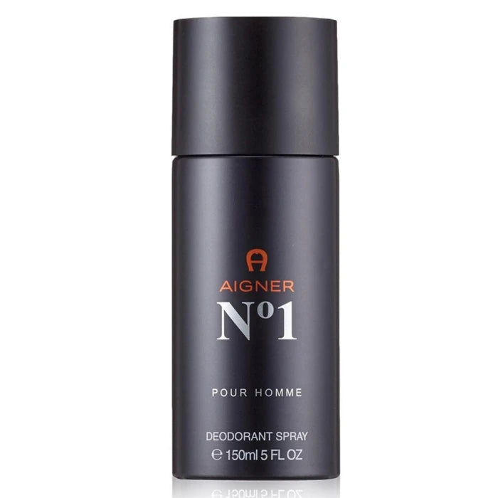 Aigner No 1 Pour Homme Deodorant Spray 150ml for Men