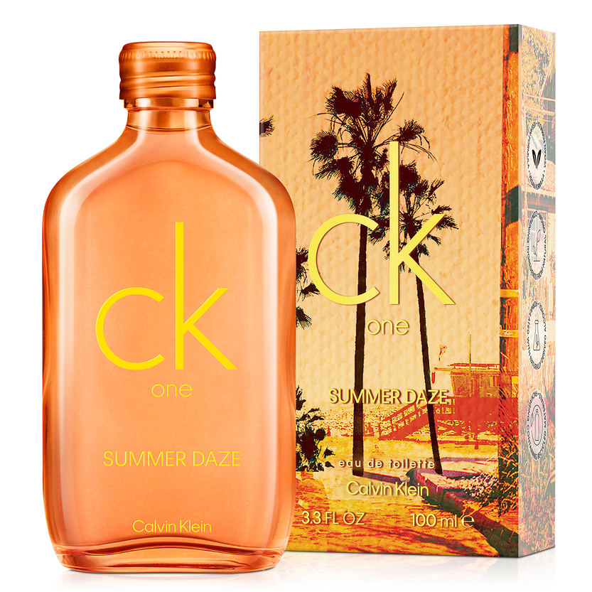Calvin Klein Ck One Summer Daze Edt 100ml Unisex
