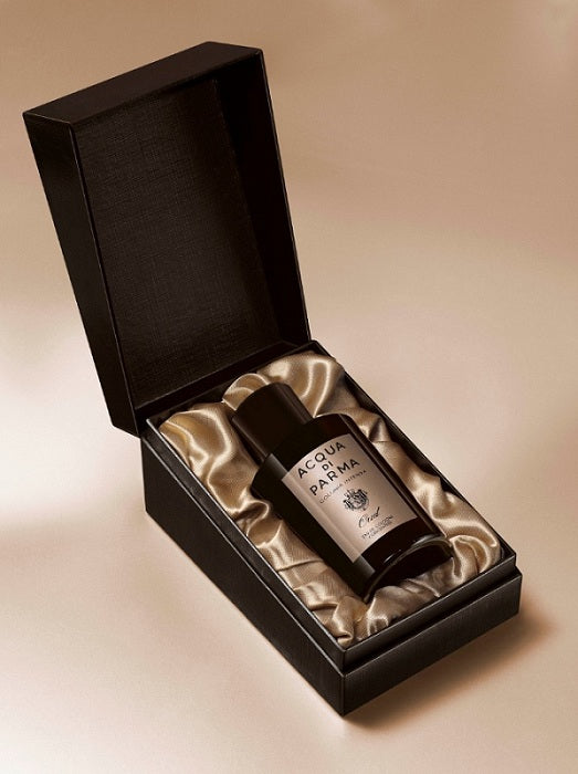 أكوا دي بارما كولونيا إنتنسا عود كونسنتري ليذر بخاخ للسفر 30 مل إي دي سي للرجال