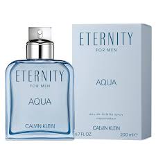 Calvin Klein Eternity Aqua 200ml EDT for Men