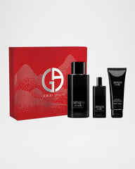 جورجيو أرماني كود أو دو تواليت 75 مل + 75 مل شامبو للجسم بالكامل + 15 مل مجموعة صغيرة